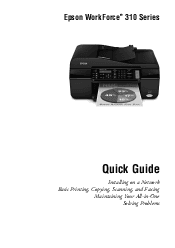 Epson Workforce 610 Printer User Manual