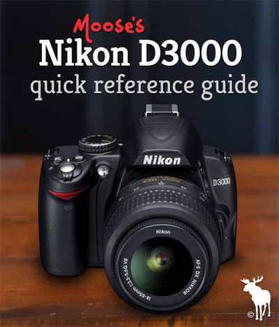 Nikon Digital Camera D3000 User Manual